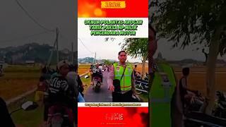 OKNUM POLANTAS AROGAN KE PENGENDARA MOTOR #polisi #polri #polisiindonesia #beritaterkini #viralvideo