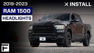 How To: Install 19-23 RAM 1500 LED Headlights | FORM Lighting