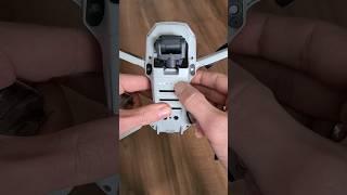 DJI Mini 2 hardware setup of the drone  #shorts #dji #djimini2 #drone #asmr