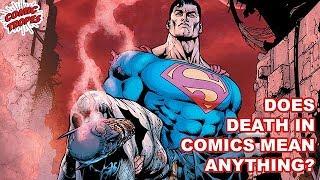 Does Death in Comics Mean Anything?