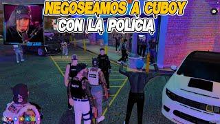 RDJavi: Negotiated with Cuboy and His People with the Police. Lead Bullet mdv vs police
