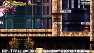 Castlevania: Harmony of Despair Walkthrough - Boss Battle: Gergoth