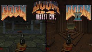 Doom 64: Unseen Evil mod - playing Doom and Doom II like Doom 64