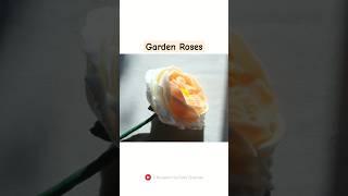 Garden Rose // Realistic Felt Flowers #diy #feltflower #flowers #feltflowertutorial #rose #snuraeni