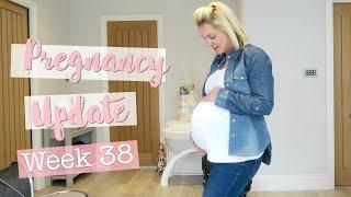 38 Weeks Pregnant | Tough Week | Calling 111 | Pregnancy Symptoms and Baby Bump Shot