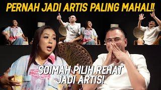 AKHIRNYA MUNCUL LAGI!!! CERITA SOIMAH REHAT DARI DUNIA ENTERTAINMENT! RAFFI KANGEN SOIMAH!!!