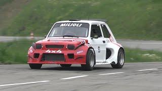 Gianluca Milioli | Fiat 126 Proto 4x4 | Slalom Montefiorino 2023