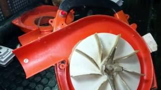 SOPLADOR BLOWER DESMONTAR TOTALMENTE REPARACIÓN COMPLETA LARGA PASO A PASO TUTORIAL SOLOMAKINAS