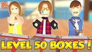 The BEST And WORST Level 50 Boxes! Rec Room