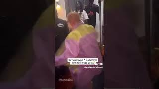 Davido Having A Good Time With Fake Poco Lee #davido #pocolee