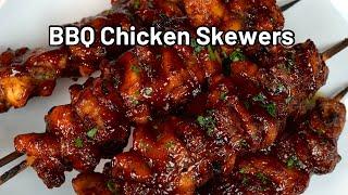 BBQ Chicken Skewers Recipe