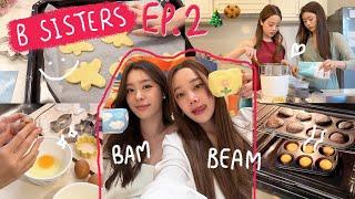 The B Sisters Ep.2 | ‍ Baking Christmas Cookies with us | Beamsareeda