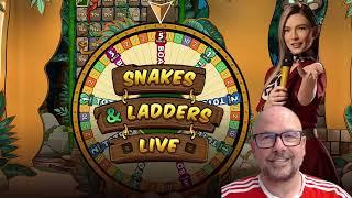 Snakes and Ladders Live - First look at the new version following it's makeover.