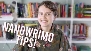 20 NaNoWriMo Tips! | productivity, self-care, getting unstuck, avoiding burnout