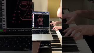 Vader Draws Himself With a Piano (Live MIDI Art)