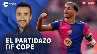  LAMINE VE AL BARÇA COMO FAVORITO PARA LA CHAMPIONS I El Partidazo de COPE, con Juanma Castaño