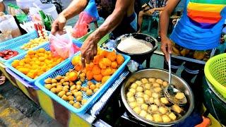 Filipino Street Food Adventure: Fried Tofu & Veggie Balls, Kwek Kwek, and More!