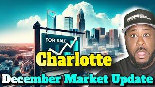 Charlotte’s December Housing Shock: What Buyers Are Missing Out On