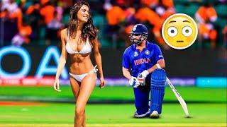 Top 10 Rarest Moments in Cricket History..