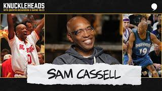 Sam Cassell on Winning Back-to-Back in Houston, Teaming up with KG in Minny, Coaching Celtics & More