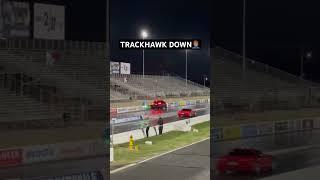 **ARE TRACKHAWKS THE NEW MUSTANG??** #srt #racing #hellcat #shorts #viral