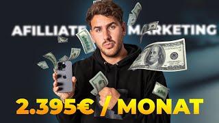 Affiliate Marketing Komplettanleitung 2025!