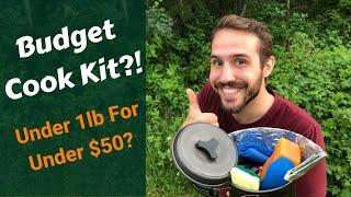 Best Backpacking Cook Kit! (ALL-in-One On A Budget!)