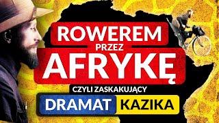 DRAMAT KAZIKA ◀ ROWEREM przez AFRYKĘ - Czego szukał Kazimierz Nowak?  AUDIOBOOK