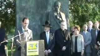 Nicholas Tozer. Conmemoración del 65º aniversario de la desaparición de Raoul Wallenberg