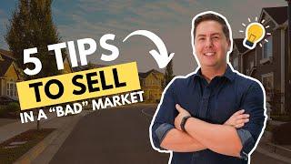 5 Tips to Sell Your Home FAST in a Tough Market