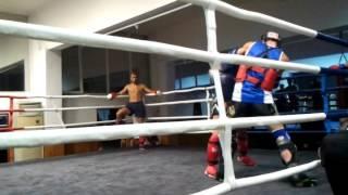 Viziru Iulian vs Bogdan Stanciu pregatire k1 semipro