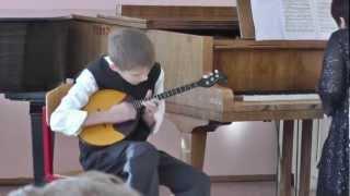 Иван Пантелеев Международный конкурс  Кемерово 2012.