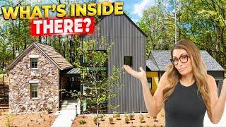 Touring a 1 Acre New Construction Home in Atlanta GA | Modern Custom Build!
