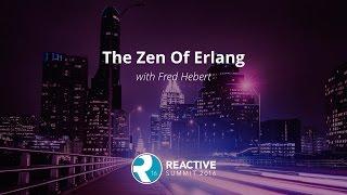 The Zen Of Erlang