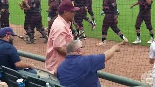 Ulises Nunez Jr. Homerun at Dell Diamond Round Rock, Tx.