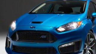 2017 Ford Fiesta RS Limited Edition