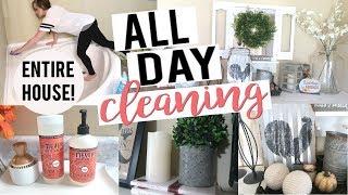 WHOLE HOUSE CLEAN WITH ME | COLLAB WITH HOME SWEEP HOME | CLEANING MOTIVATION