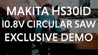 MAKITA HS301D CIRCULAR SAW WITH CXT BATTERIES - TOOLSTOP.CO.UK