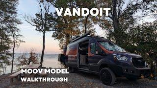 Van Tour | 2023 Vandoit MOOV Model Walkthrough