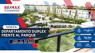 Exclusivo Departamento DUPLEX en Venta - Surco || RE/MAX Champions Perú