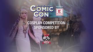 Cosplay Group, Cosplay Parade & Cosplay Awards @East European Comic Con 2023