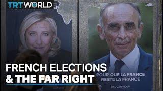 How is increasing far right sentiment impacting Muslims and Jews in France?