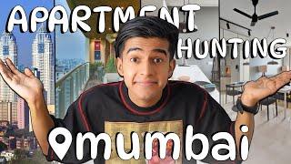 I Went APARTMENT Hunting In MUMBAI !