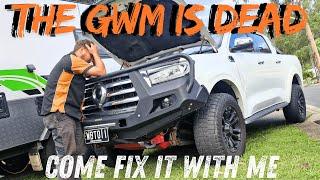 GWM Cannon Won’t Start – Here’s How I Fixed It!