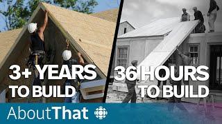 Is 'war-time' housing a solution to Canada's crisis? | About That