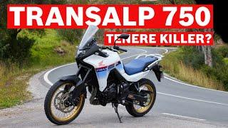 Honda Transalp 750 - Better than the Tenere, Tuareg and GS 850?