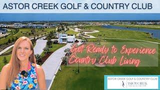 Astor Creek Golf and Country Club Port St Lucie Florida | New Luxury Community Kolter Homes