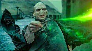 Harry Potter vs Voldemort Final Battle - Harry Potter and the Deathly Hallows - Part 2 (2011) Clip