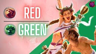 The Philosophy of Red Green - Gruul | Definitive Color Pie Study