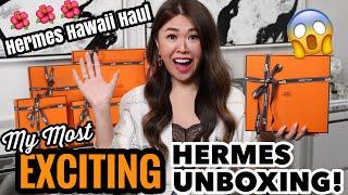 My BIGGEST MOST EXCITING Hermes Unboxing Haul with prices! Rare Birkin or Kelly? Dream Bag 2022